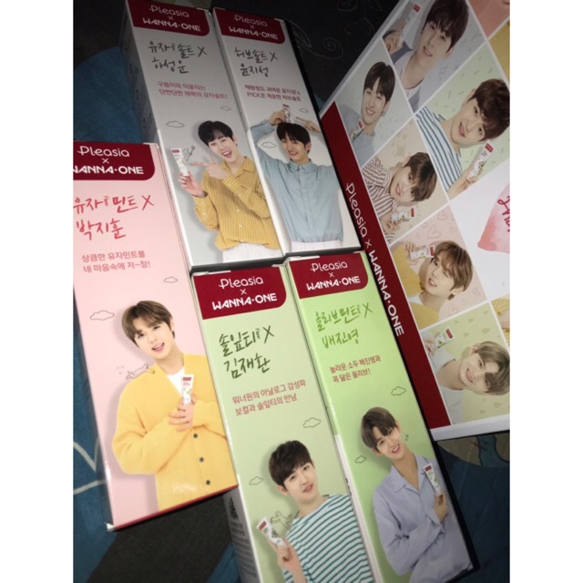 Pleasia x wanna one new