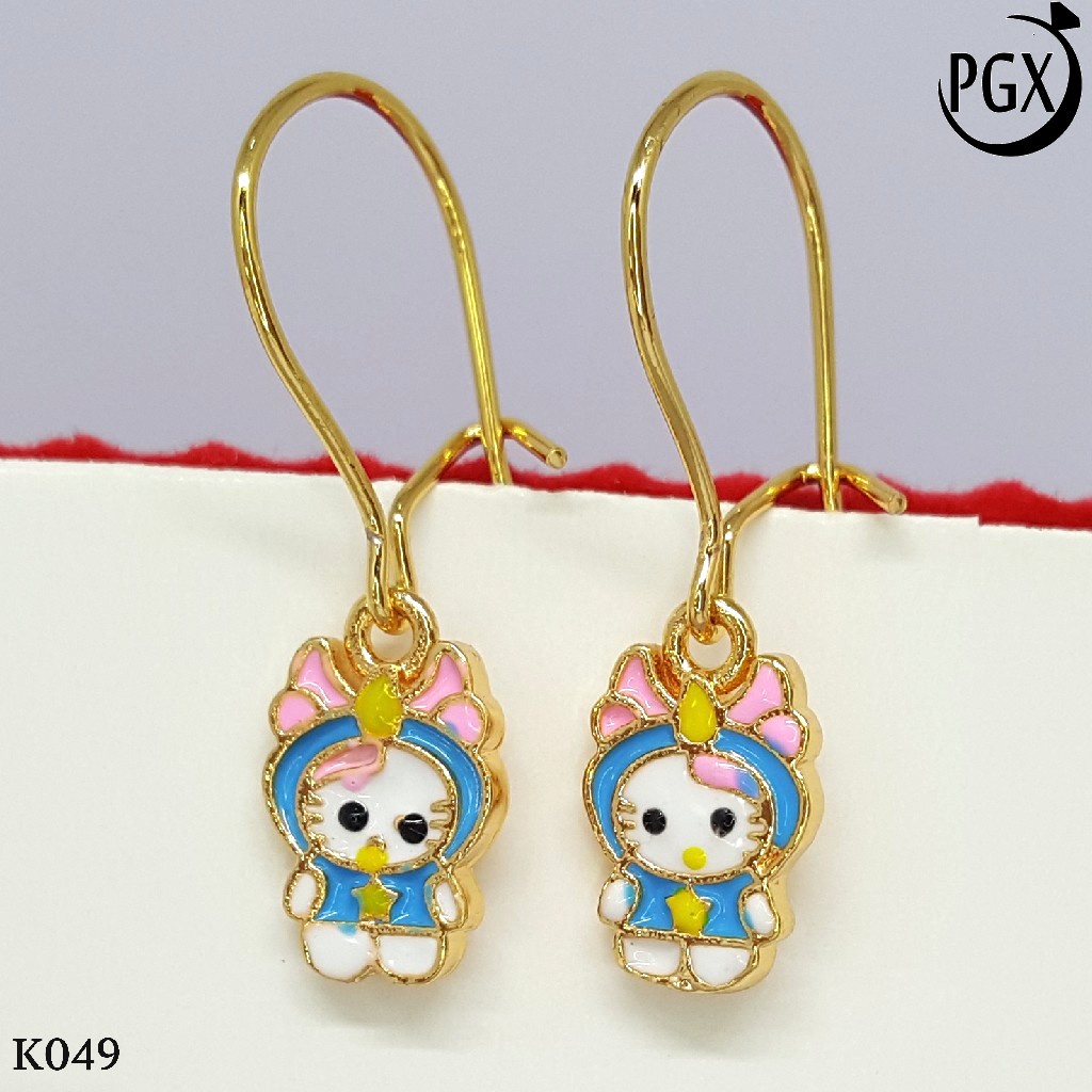 PGX Anting Anak Xuping Aksesoris Perhiasan Lapis Emas Premium - K049