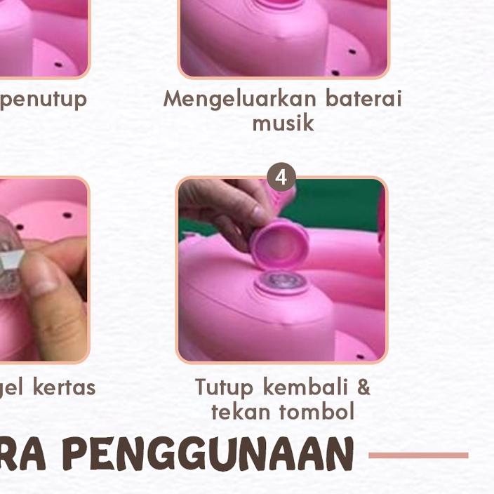 ☺ Kursi Sofa Pompa Merak Tempat Duduk Bayi - Minimi ☋
