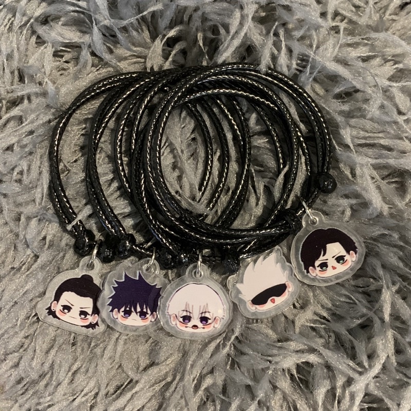 Bracelet Jujutsu Kaisen (JJK) - Gelang Anime by Lissanichi