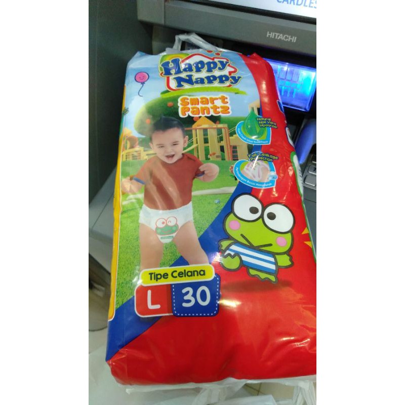 pempes happy nappy smart pantz L30 celana