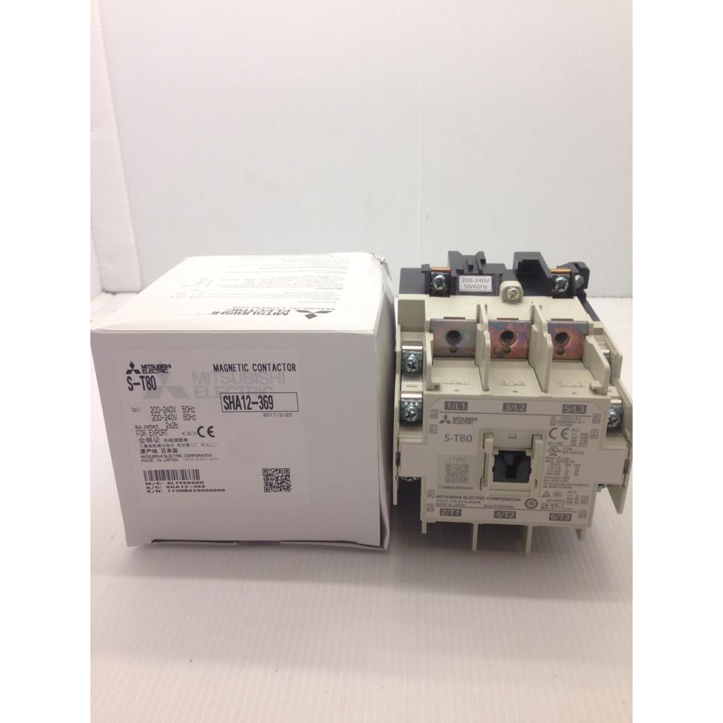 Magnetic Contactor Mitsubishi S-T80