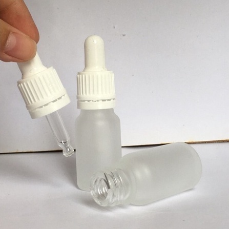 

Packmeup.id - Botol Serum Doff 10ml isi 10pcs + Tutup | Frosted Bottle 10ml | Serum Bottle | Polos