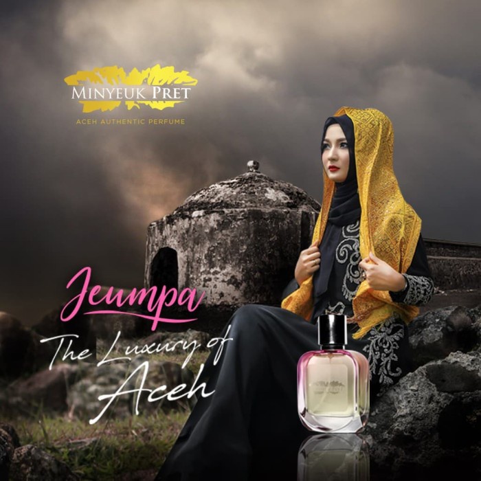 Minyeuk Pret Jeumpa [ PREMIUM ] Parfum Aceh Original Murah