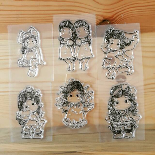 

Clear Stamp - Tilda 2