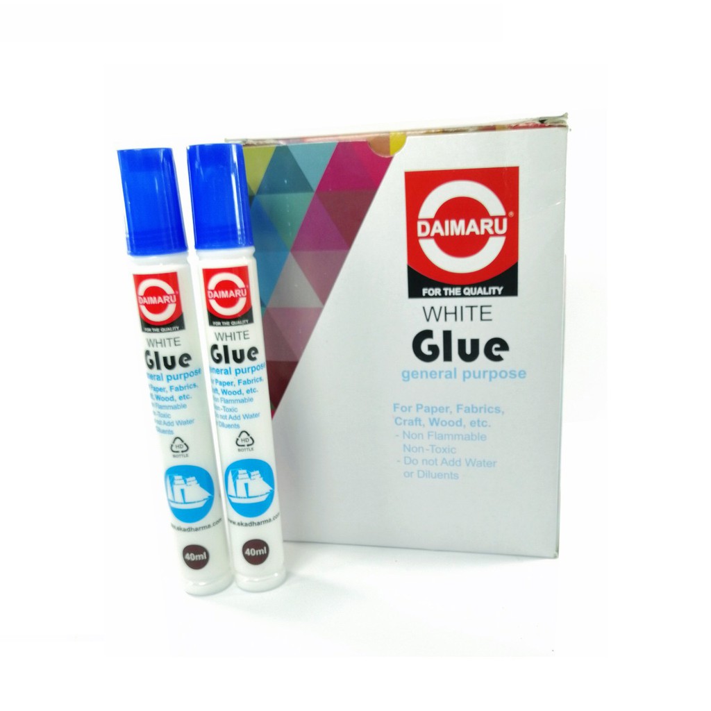 DAIMARU WHITE GLUE 40 ML