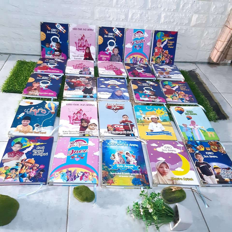 iqra juz amma custom