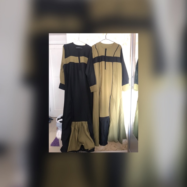 Gamis polos wanita jakarta