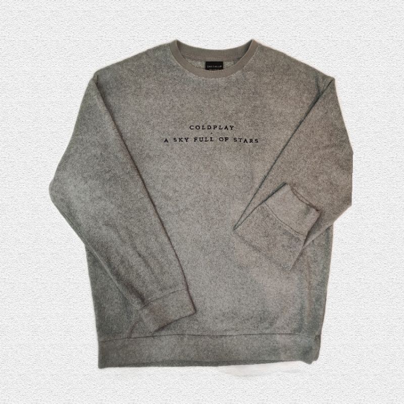 Crewneck TopTen x ColdPlay Secondhand