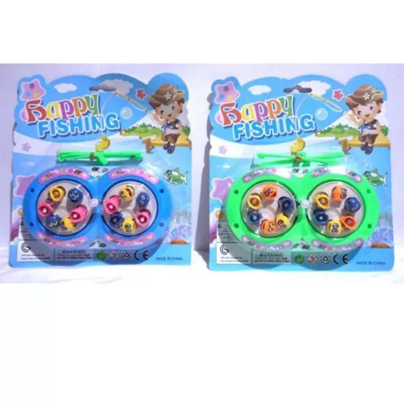 Mainan Pancing Anak_Mainan Pancing Magnet Berputar

