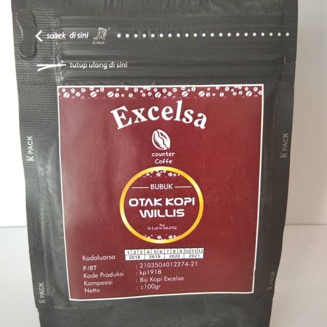 

KOPI EXCELSA KHAS TULUNGAGUNG 100 GRAM