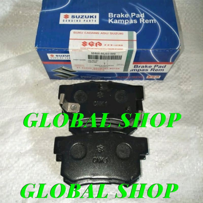 KAMPAS REM BELAKANG SX4 X-OVER BRAKE PAD REAR SX4 X-OVER