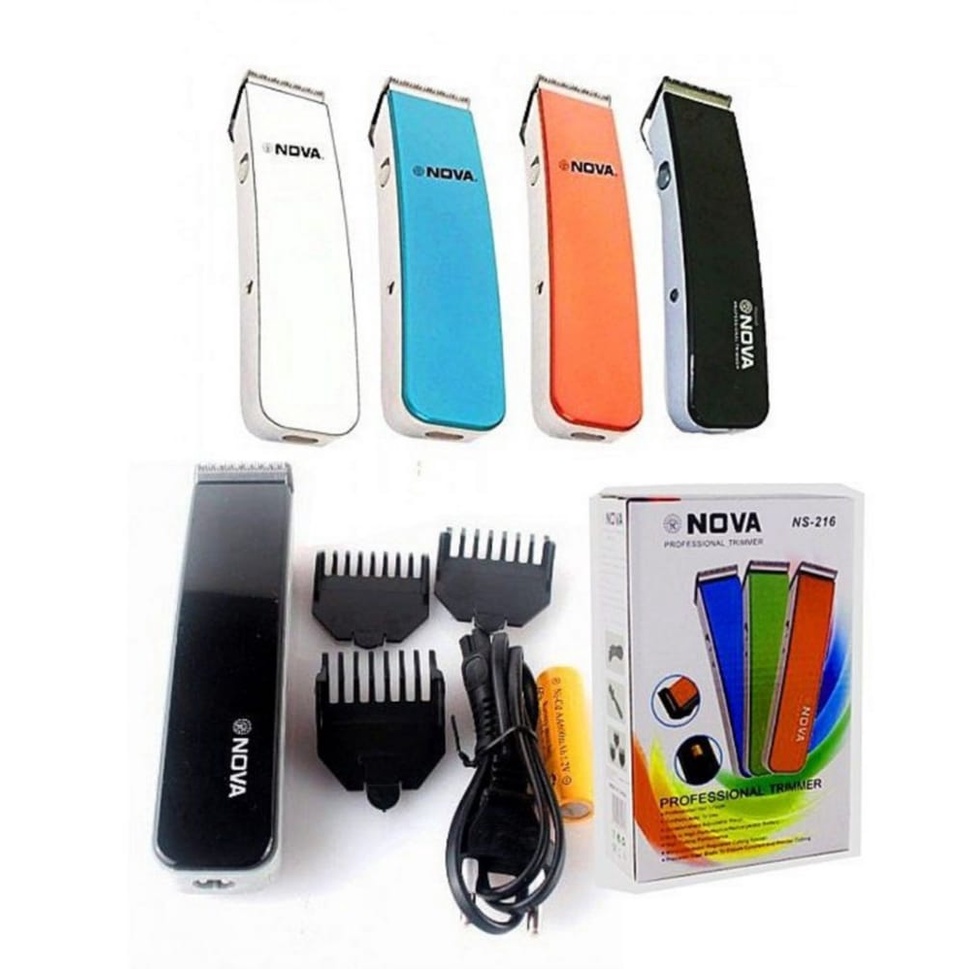 Alat Cukur Rambut NOVA NS 216 Professional Trimmer - Alat Cukur - Alat Cukur Rambut - Alat Cukur Rambut dan Jenggot