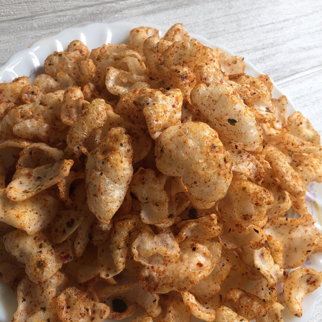 

Puklak / Kerupuk Seblak Kering / Puklak Melenoy