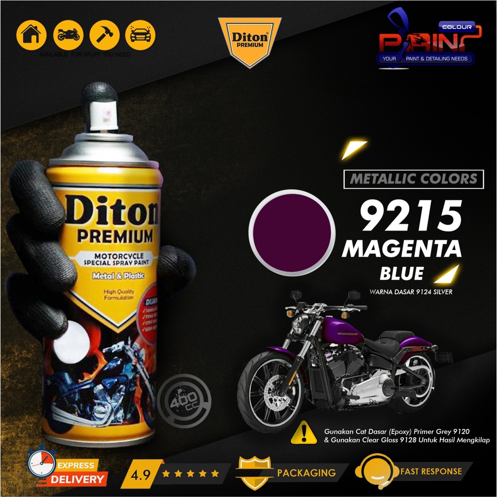 Diton PREMIUM 9215 Magenta Blue Cat Semprot