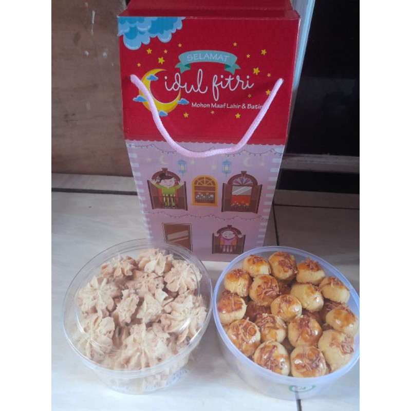 

PAKET KUE LEBARAN HOME MADE