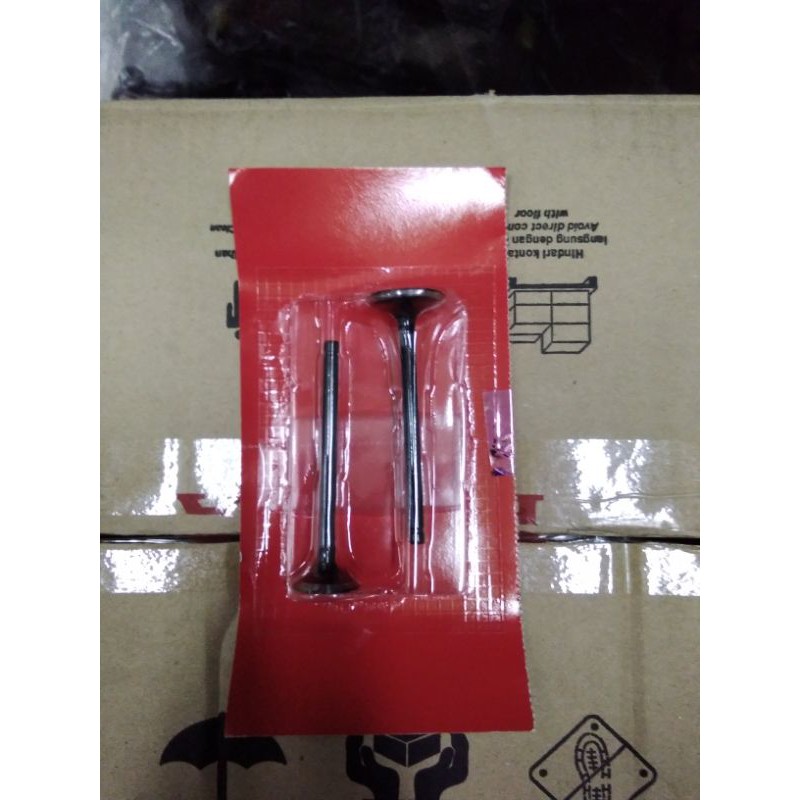 VALVE SET BEAT KARBU KLEP BEAT KARBU PAYUNG KLEP BEAT KARBU PAYUNG KLEP SATU SET BEAT KARBU 1471AKVY