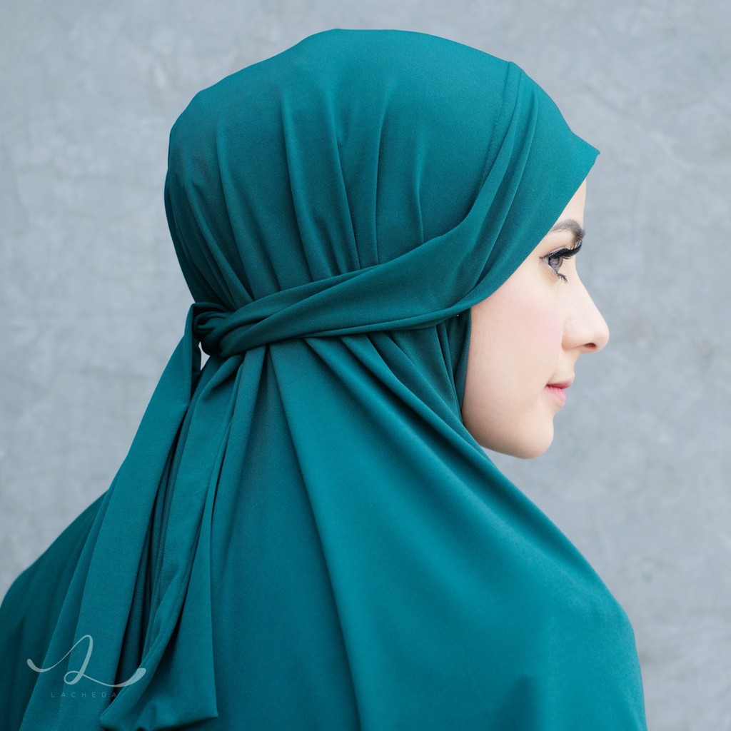 kerudung hijab instan plus masker FRENCH ZAARA BERGO by LACHEDA- griya_mey-4