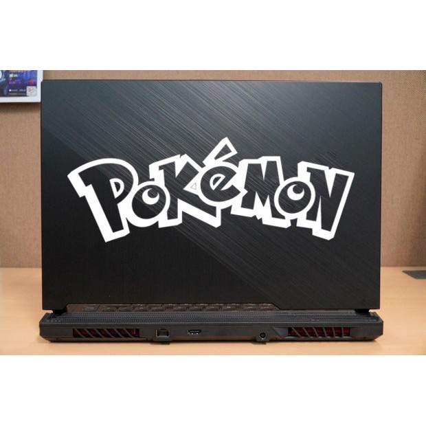 

stiker laptop pokemon 1 custom cutting stiker murah