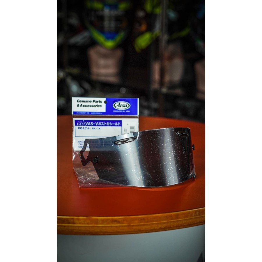 VISOR ARAI VAS-V FLAT SMOKE ARAI RX7X RX7-X XD