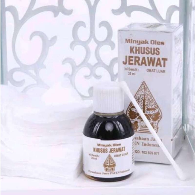 OBAT JERAWAT WAYANG BPOM / MINYAK OLES CAP WAYANG/MINYAK JERAWAT WAYANG (BPOM) New !!