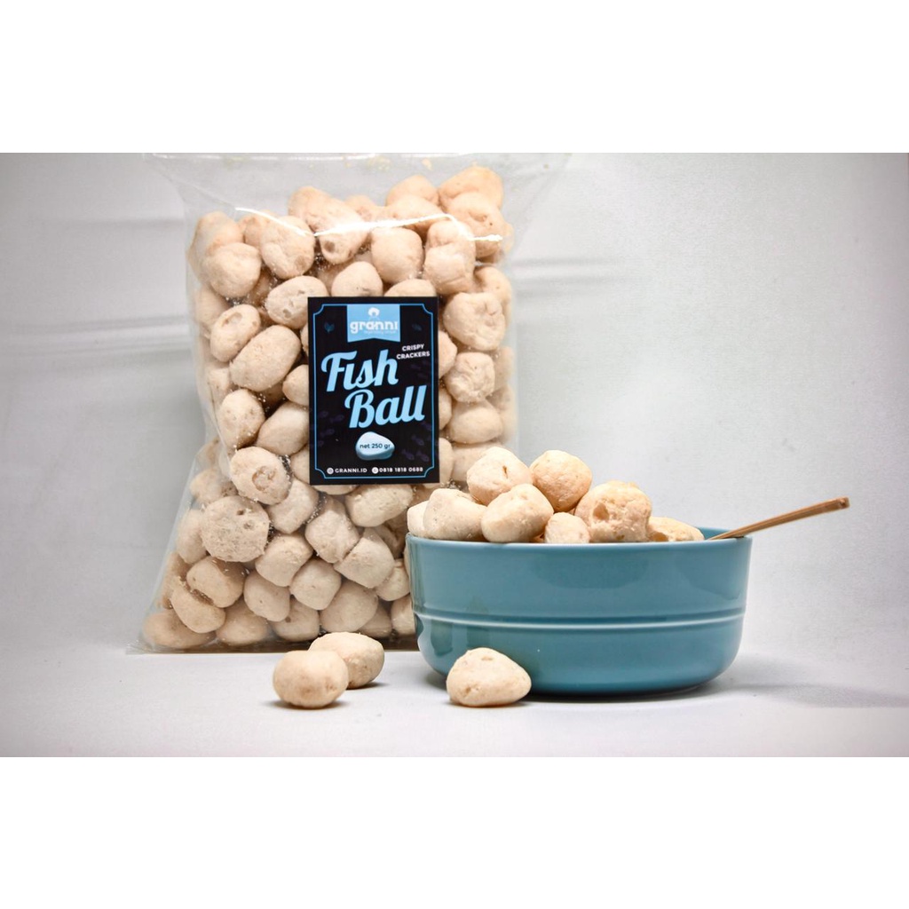 

FISH BALL | Kerupuk Bola Ikan @ 250g