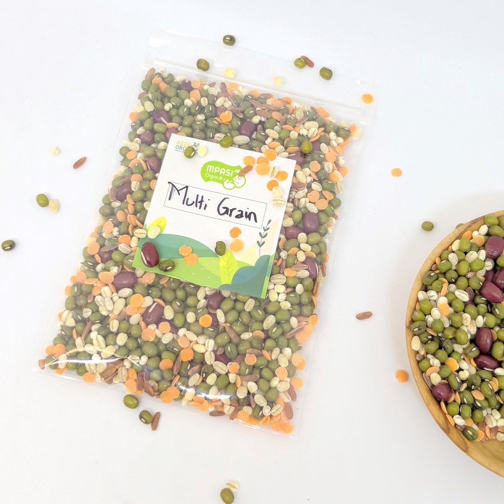 

MULTI-GRAIN 50g | BIJI-BIJIAN ORGANIK | MPASI BAYI I MPASI ORGANIK | MAKANAN SEHAT