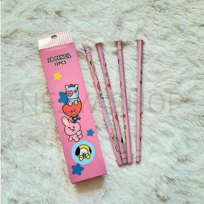 

PENSIL 2B KAYU FANCY / PENSIL KARAKTER