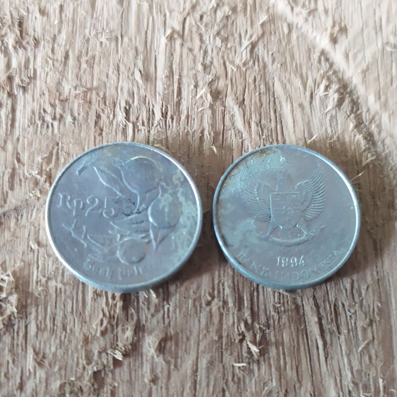 Uang Kuno 25 Rupiah