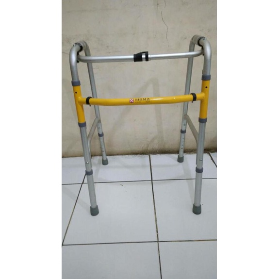 Walker atau alat bantu berdiri dan jalan shima
