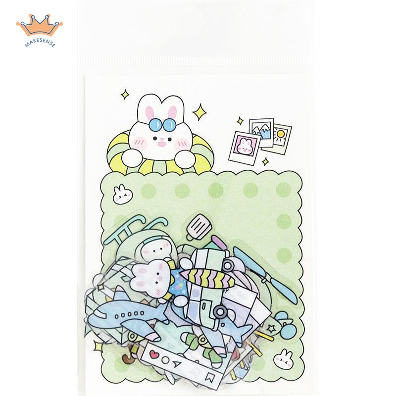 

Tas Stiker Seri Lucu Pola Kartun Lucu Stiker Dekoratif Tenda Tangan Pelajar MK