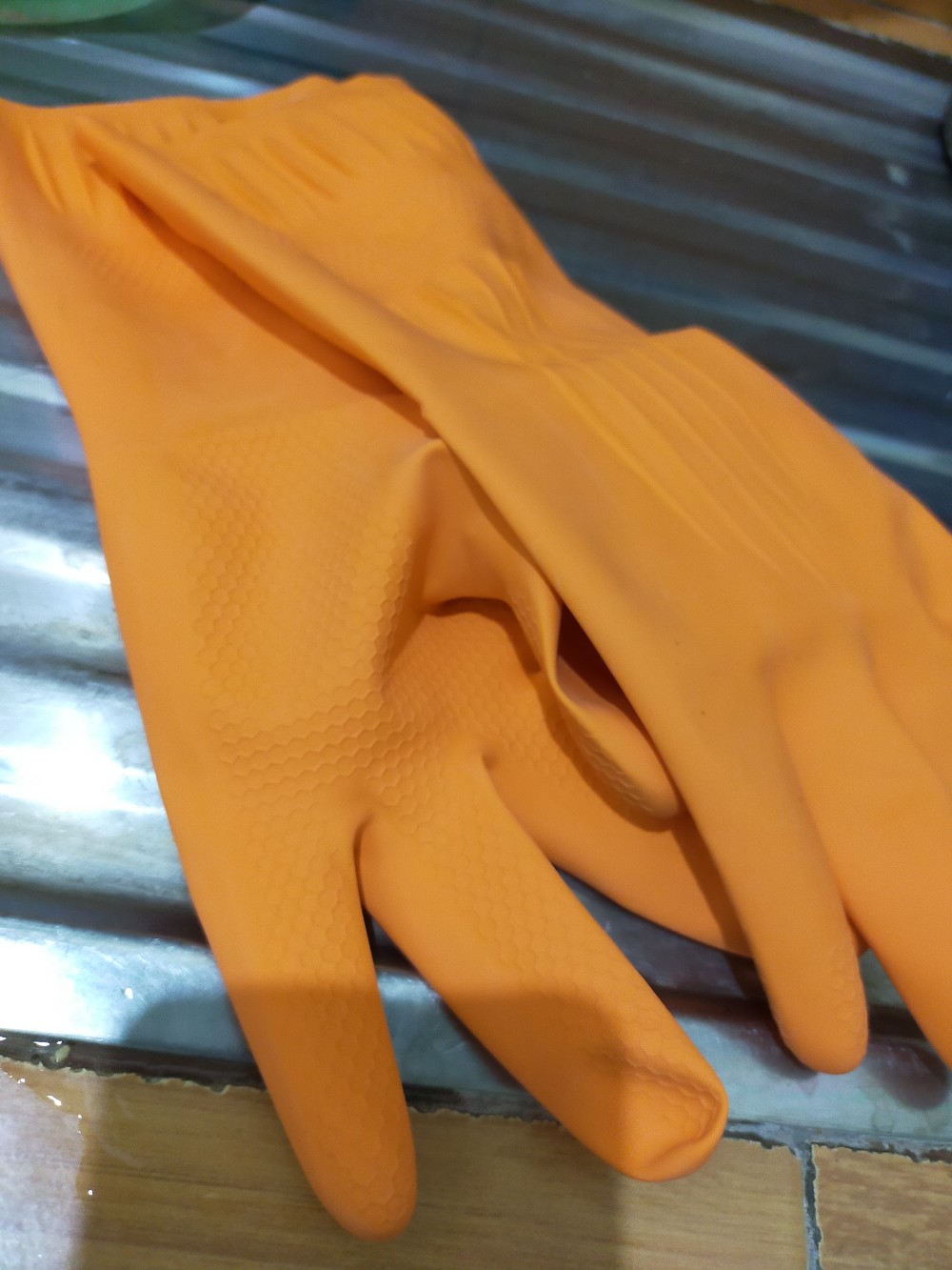 Sarung Tangan Karet Serbaguna Kuat Untuk Cuci Piring, Cuci Baju Dll