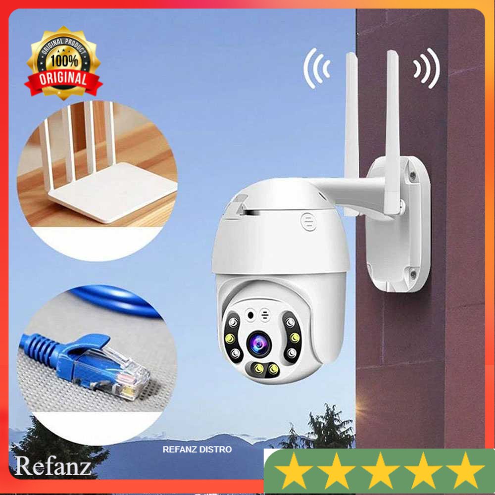 V380 Kamera CCTV WiFi PTZ Smart Camera 1080P - P2