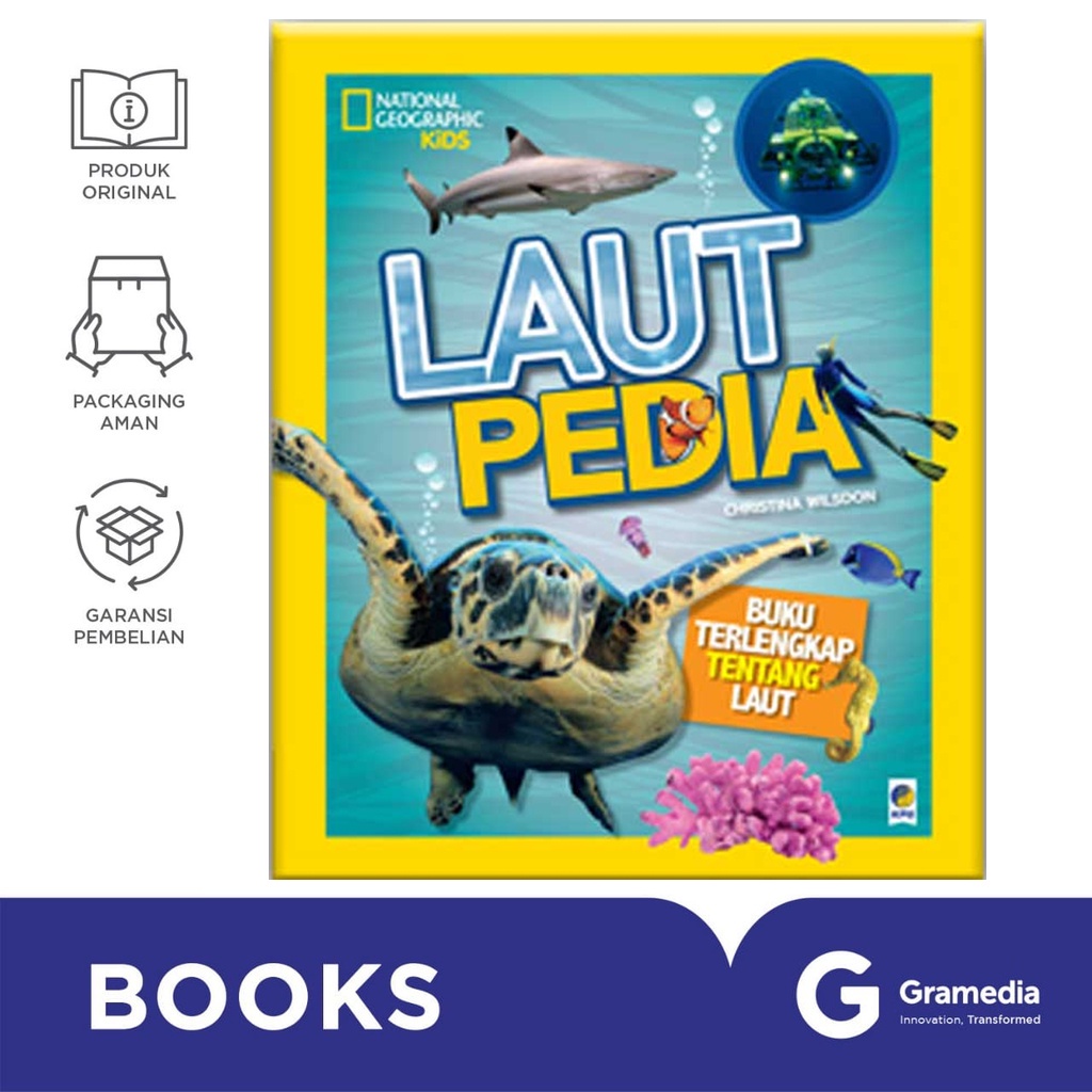Gramedia Bali - National Geographic Lautpedia