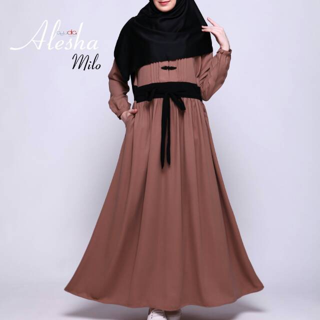 Gamis Alesha Milo