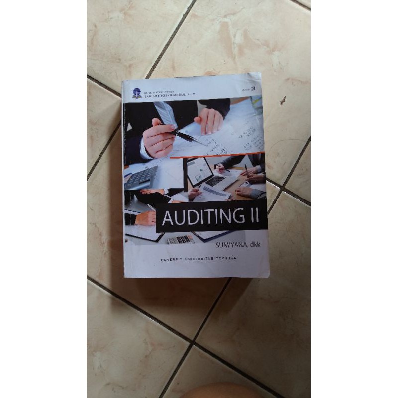 Buku Auditing 2 (EKSI4310) Edisi 3