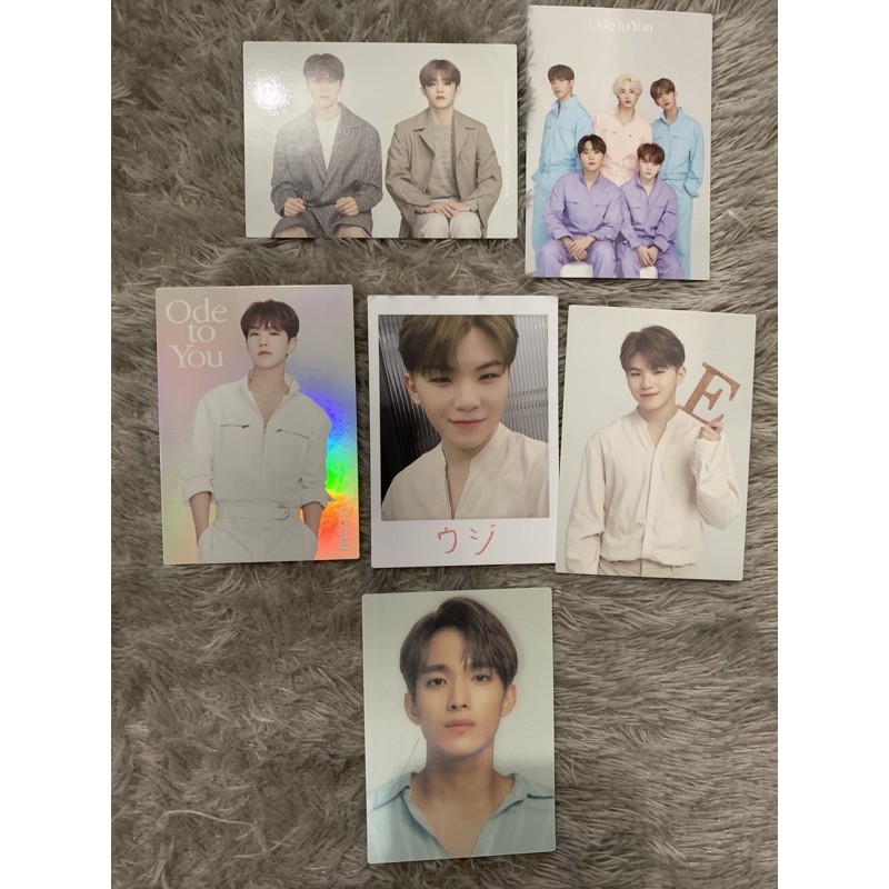 SEVENTEEN TC ODE TO YOU (OTY) JAPAN