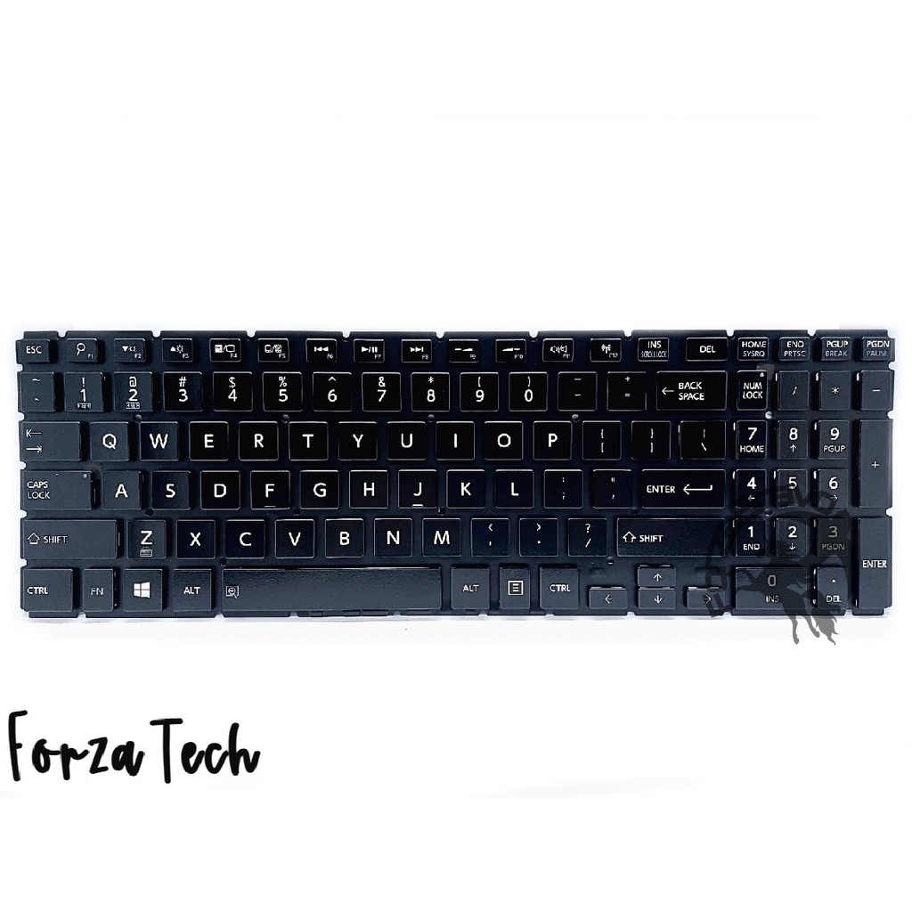 NEW Keyboard Laptop For TOSHIBA Satelite Radius P55W P55W-B P55W-B5224 Backlight