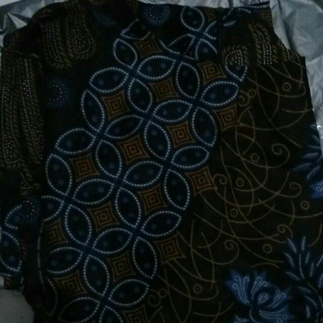 Atasan Batik Dolby Dolbi Dobby Doby Tenun Sutra Tulis Halus Katun Atbm Baron ,sarombit Atasan