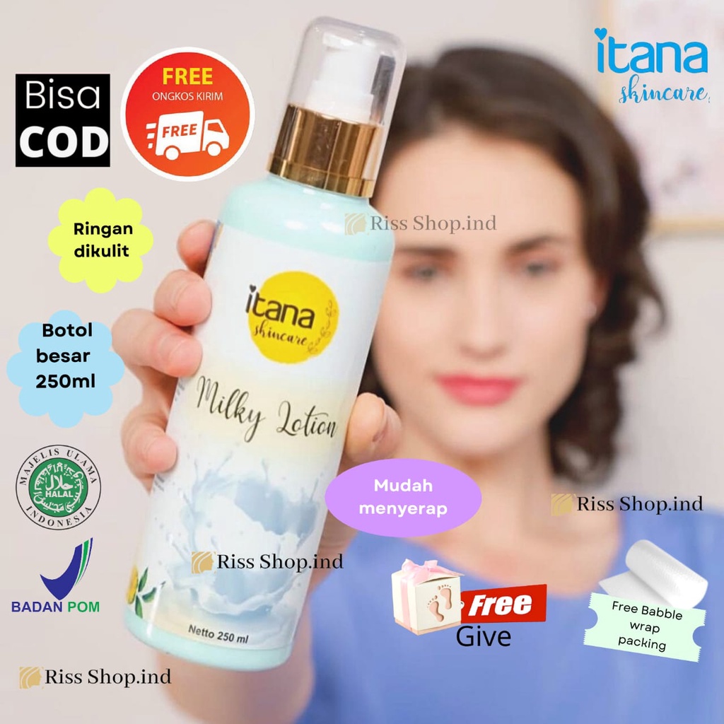 HANDBODY LOTION EXTRA WHITENING PEMUTIH BADAN GLOW UP PERMANEN SIANG MALAM ORI ️ITANASKINCARE BPOM