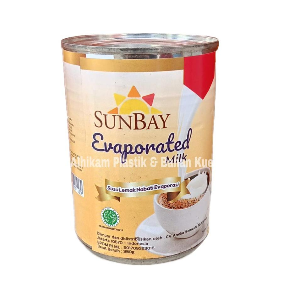 

€ Susu Evaporasi Sunbay 380gr - Evaporated Milk ♨