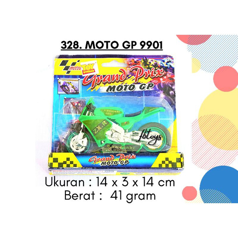 Mainan anak moto GP 9901