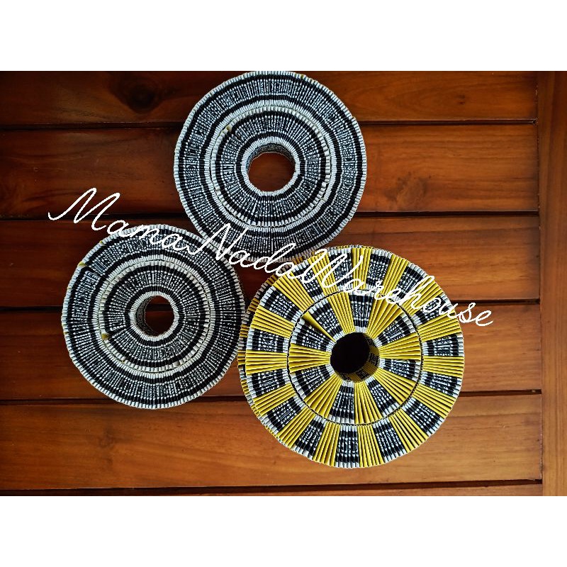 Tatakan anti panas/tatakan piring/tatakan panci/tatakan handmade/tatakan murah