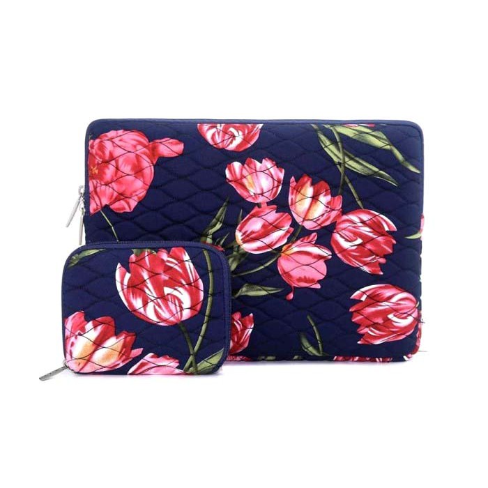 Tas Laptop Macbook Sleeve Mosiso Shockproof with Pouch 13 inch