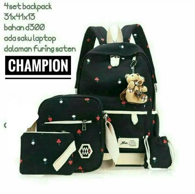 Tas Pria RDN 015 Distro Raindoz Bandung Ransel Punggung Backpack Cowok Keren Sek BRAN NB-Tp F7B6