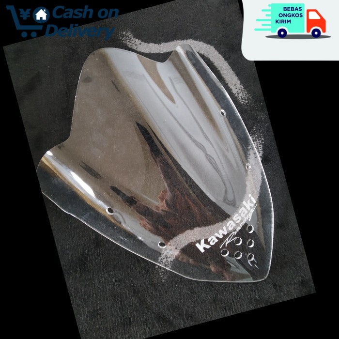 [PROMO] visor ninja r windshield ninja r winsil ninja r