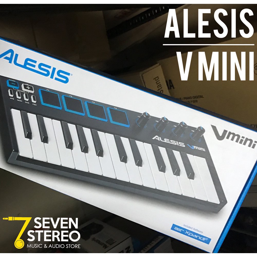 Alesis V Mini Vmini Mini Midi Controller