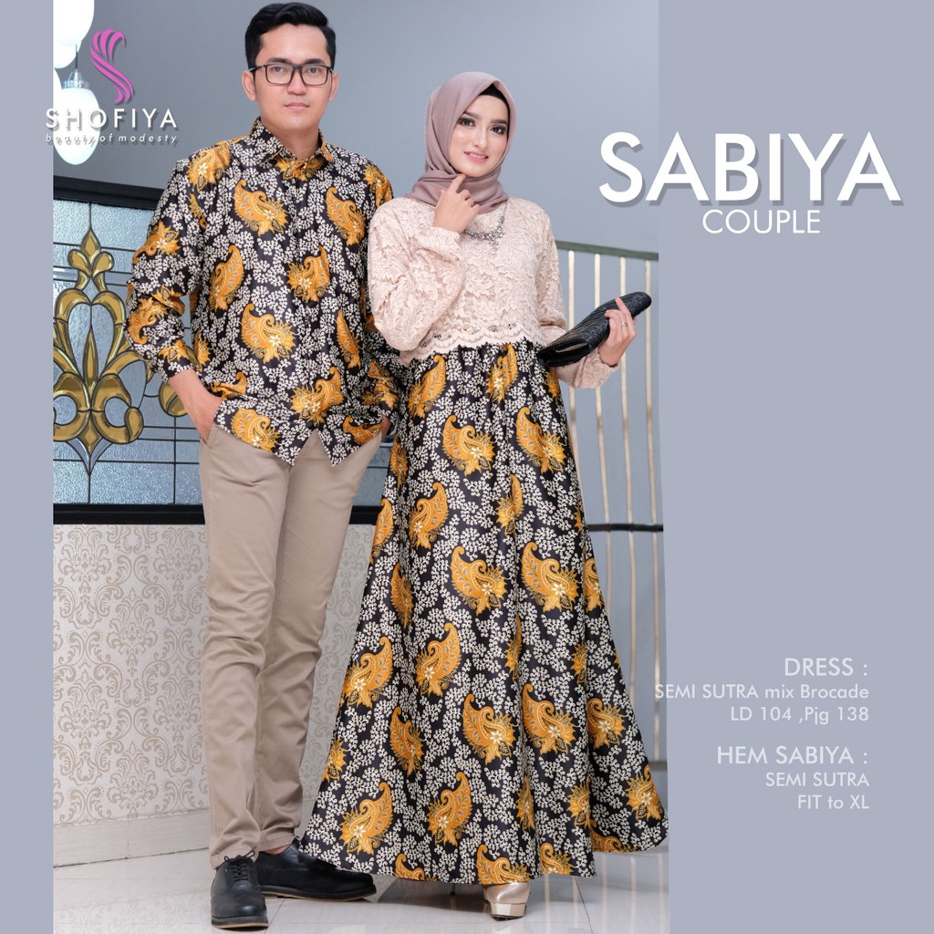 SABIYA COUPLE BY SHOFIYA
