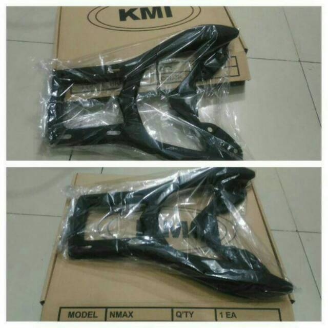 Breket box  nmax merk KMI/breket box belakang nmax