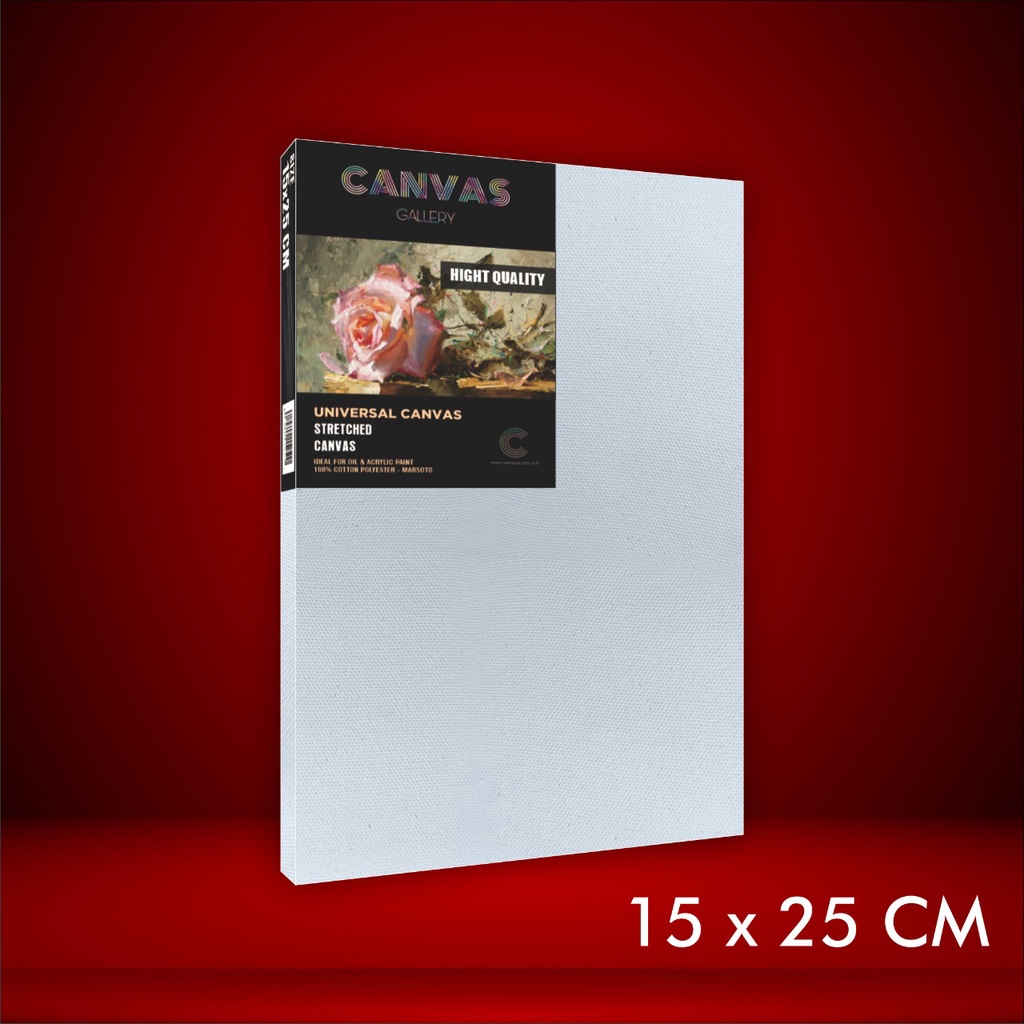 

KANVAS LUKIS 15X25 CM / ACRYLIC OR OIL CANVAS / WHITE CANVAS / KANVAS / CANVAS - HIGHT QUALITY